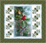 Life's Blessings - Birds and Berries by Spool and Bobbin Quilting