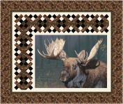 Nature's Sidewalk: Too Close for Comfort by Spool and Bobbin Quilting