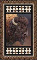 Nature's Splendor: Bull's Eye by Spool and Bobbing Quilting