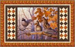 Nature's Splendor by Spool and Bobbin Quilting