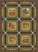 New England Fences by Tourmaline & Thyme Quilts