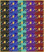Offset & Opposite by Tourmaline & Thyme Quilts