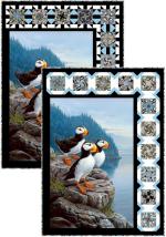Quick-Twist Revolution Puffins by Pine Tree Country Quilts