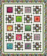 Succulent Garden by Pine Tree Country Quilts
