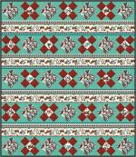 Trail Crossing - Heritage by Tourmaline & Tyme Quilts