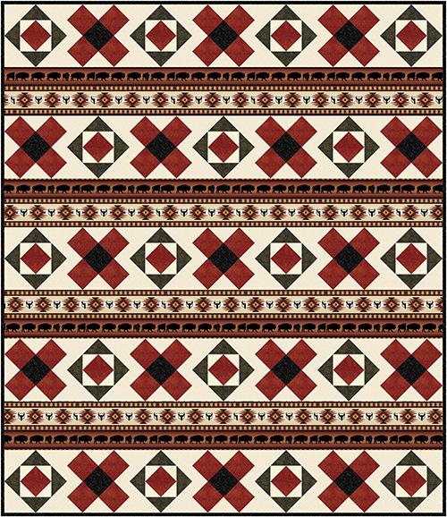 Trail Crossing - Tucson by Tourmaline & Tyme Quilts